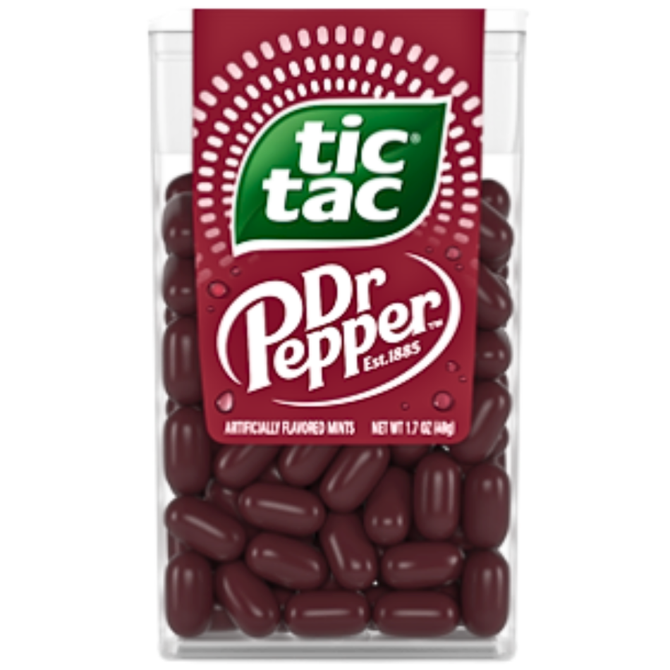 Tic Tac Dr Pepper 48g - 12 Pack
