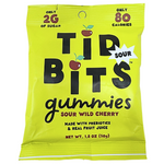 Tid Bits Gummies Sour Wild Cherry 1.8oz - 24 Pack