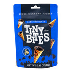 Tiny Bites Dark Chocolate Waffle Cone 2.82 oz- 12 Pack