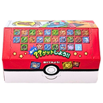 Tohato Pokemon Chocolate Corn Puffs 23g (Japan) - 6 Pack