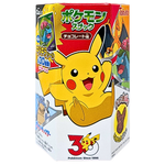Tohato Pokemon Chocolate Corn Puffs 23g (Japan) - 6 Pack