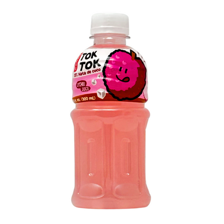 Tok Tok Lychee Fruit Juice - 10.8oz - 12 Pack