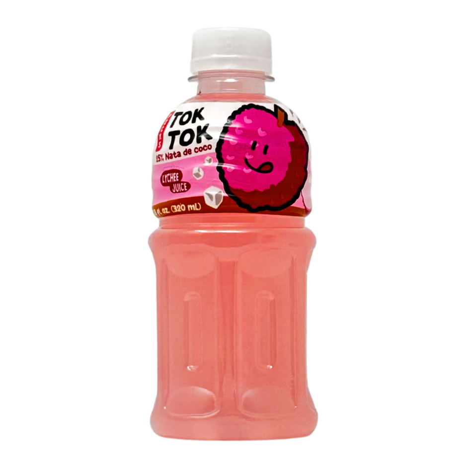 Tok Tok Lychee Fruit Juice - 10.8oz - 12 Pack