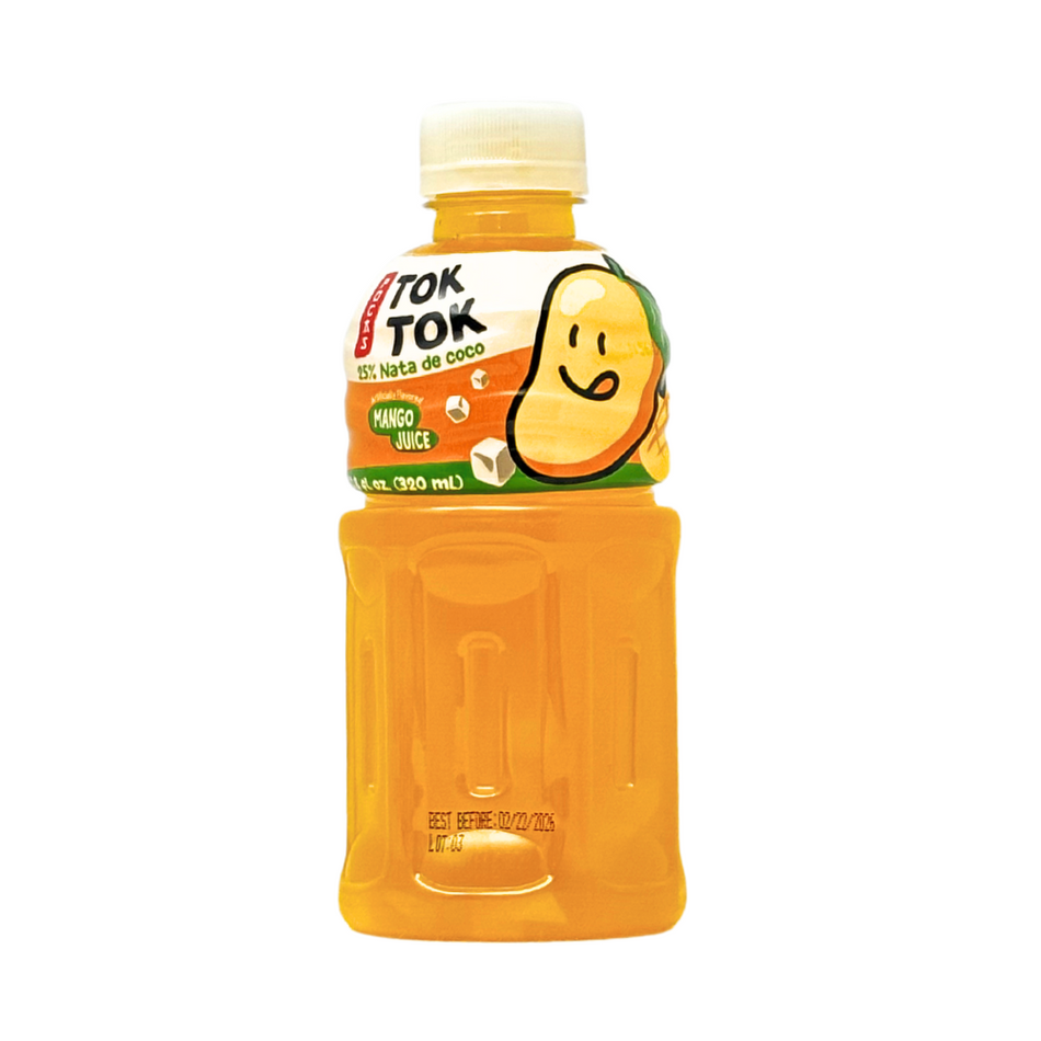 Tok Tok Mango Fruit Juice - 10.8oz - 12 Pack