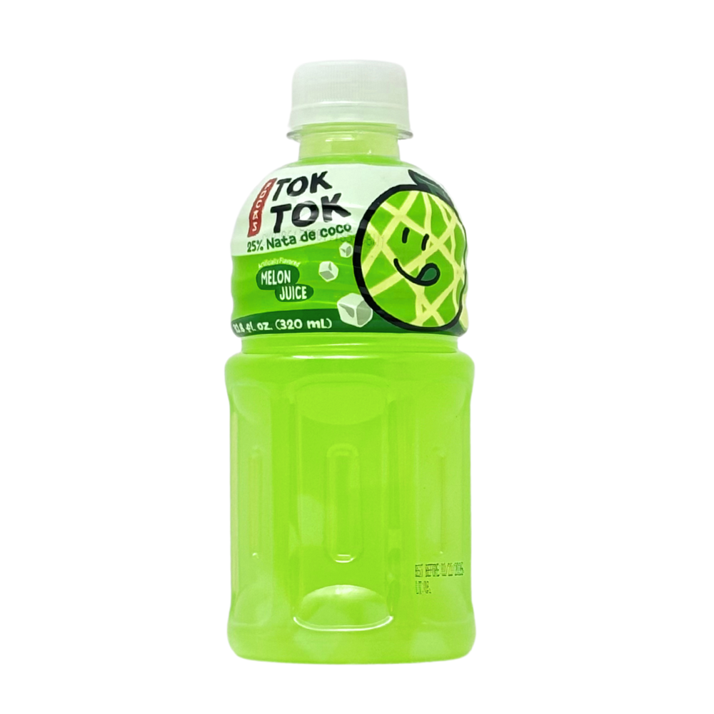 Tok Tok Melon Fruit Juice - 10.8oz - 12 Pack