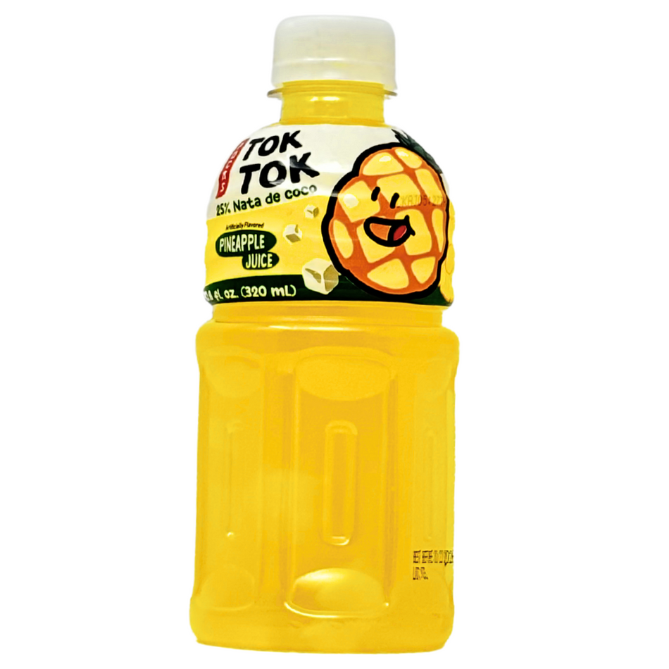 Tok Tok Pineapple Fruit Juice - 10.8oz - 12 Pack