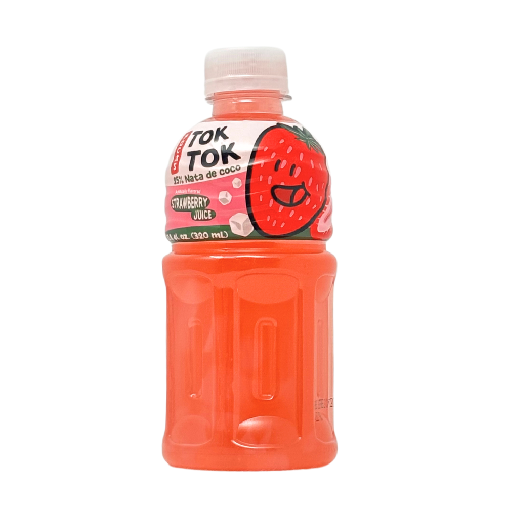 Tok Tok Strawberry Fruit Juice - 10.8oz - 12 Pack