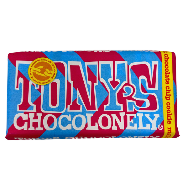 Tony's Chocolonely Milk Pretzel Nougat Almond 180g - 15 Pack