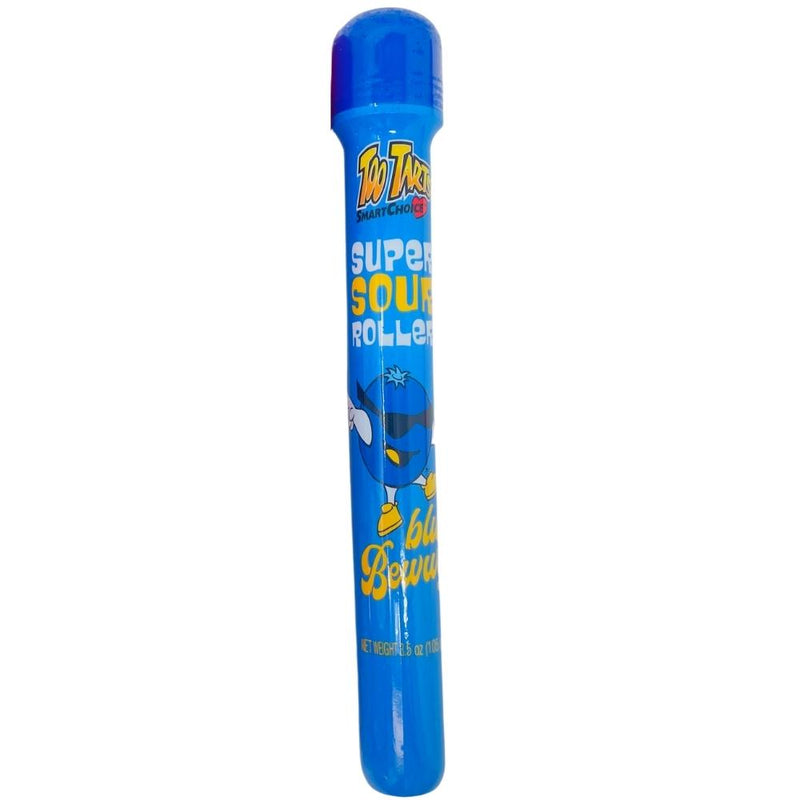 Too Tarts Super Sour Roller 3.5oz - 15 Pack - Sour Candy