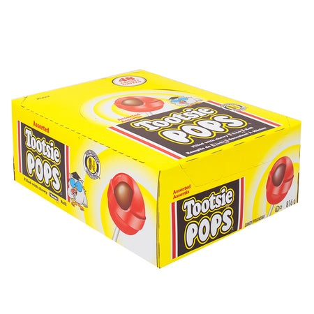 Tootsie Pops Assorted - 100 Lollipops 