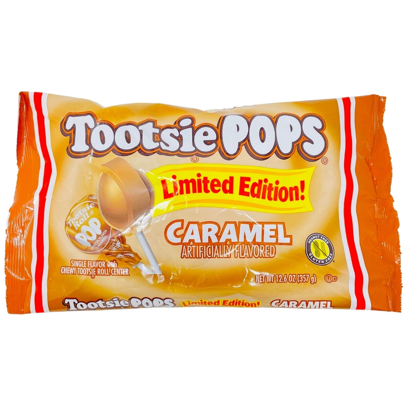 Tootsie Pops Caramel Limited Edition 12.6oz - 1 Bag