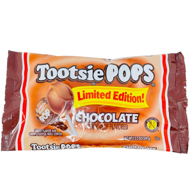 Tootsie Pops Chocolate Limited Edition 13.2oz - 24 Pack