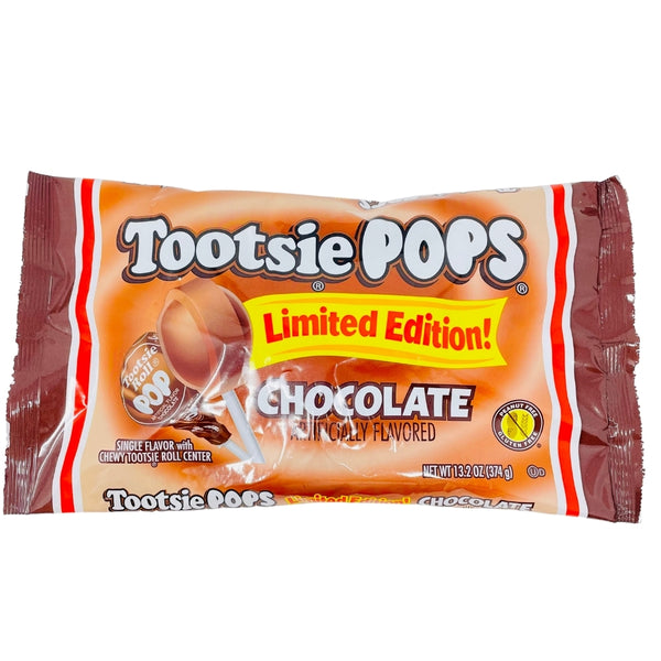 Tootsie Pops Chocolate Limited Edition 13.2oz - 24 Pack