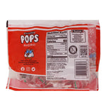 Tootsie Pops Candy Cane Peppermint 9.6oz - 21 Pack Nutrition Facts Ingredients