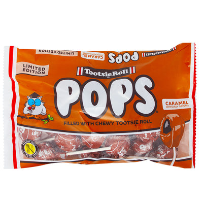 Tootsie Pops Caramel Limited Edition 12.6oz - 1 Bag