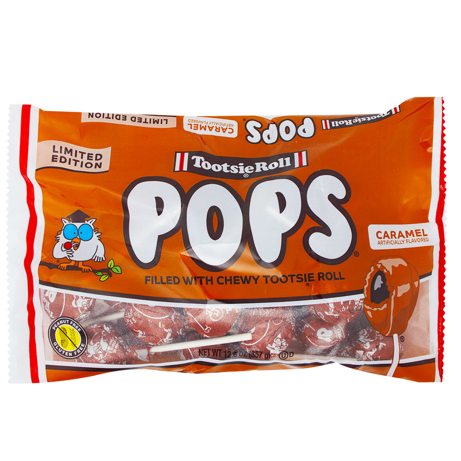 Tootsie Pops Caramel Limited Edition 12.6oz - 1 Bag