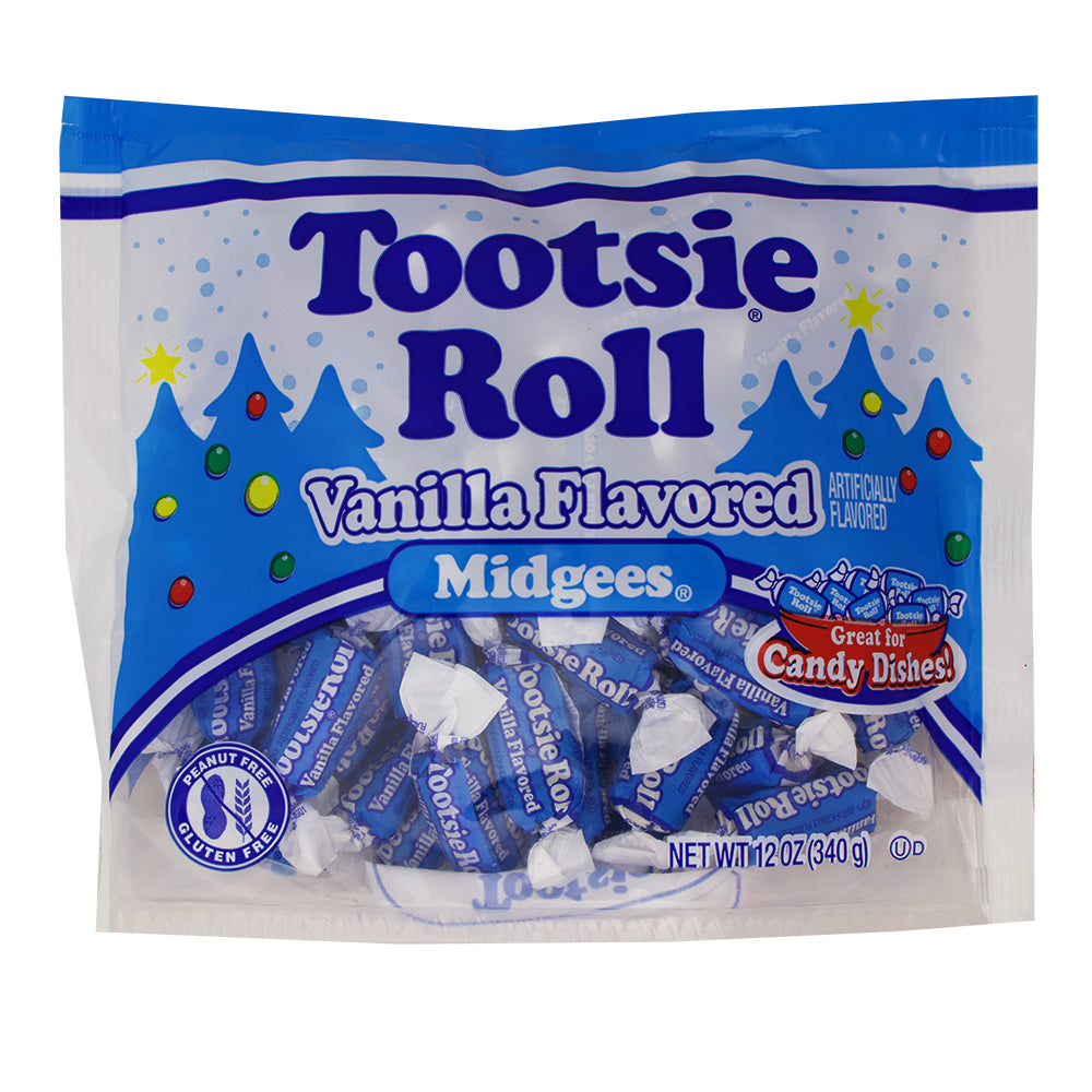 Tootsie Roll Vanilla Midgees - 12oz - 21 Pack