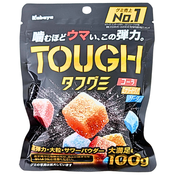 Tough Gummy Mix 100g (Japan) - 6 Pack