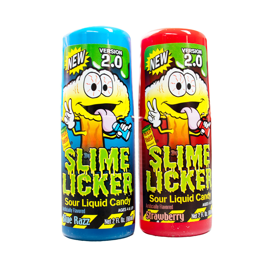 Toxic Waste Slime Licker 2.0 2oz - 12 Pack