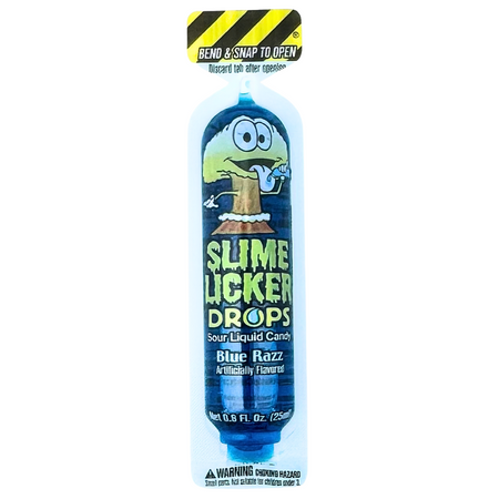 Toxic Waste Slime Licker Drops .8oz - 30 Pack