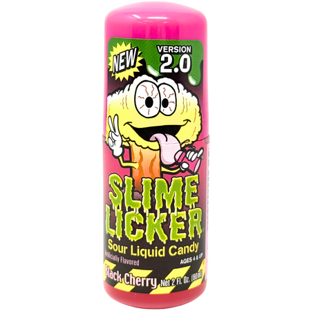 Toxic Waste Slime Licker Sour Liquid Candy 2.0 2oz - 12 Pack