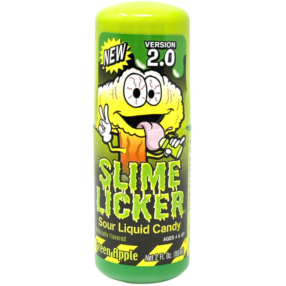 Toxic Waste Slime Licker Sour Liquid Candy 2.0 2oz - 12 Pack