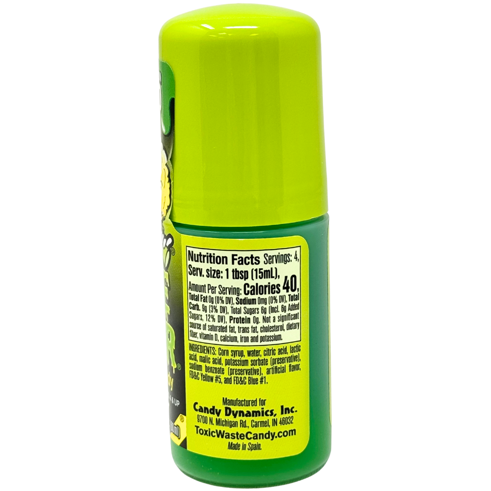 Toxic Waste Slime Licker Sour Liquid Candy 2.0 2oz - 12 Pack