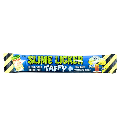 Toxic Waste Slime Licker Taffy Blue Razz - 20g