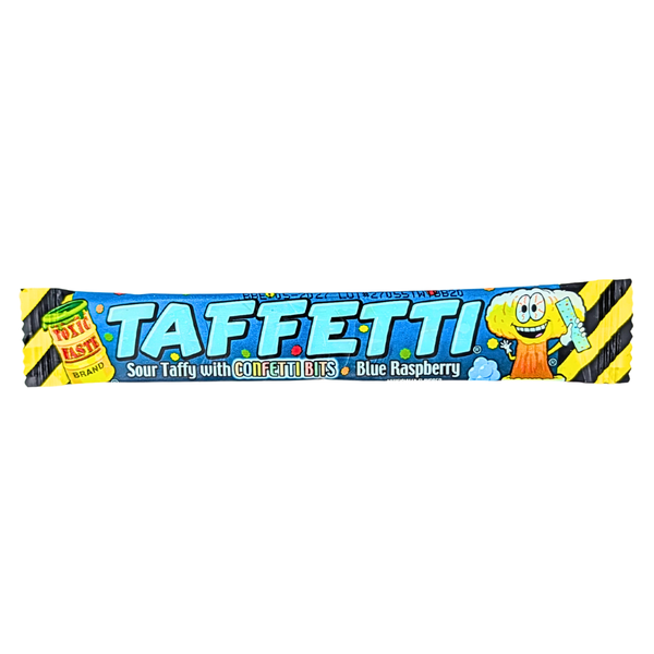 Toxic Waste Taffetti Blue Raspberry 20g - 24 Pack