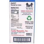 Toxic Waste ZAPZ 60g - 12 Pack