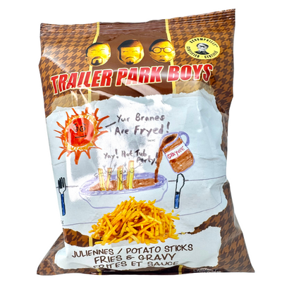 Trailer Park Boys Potato Sticks Fries & Gravy 3.5oz - 15 Pack