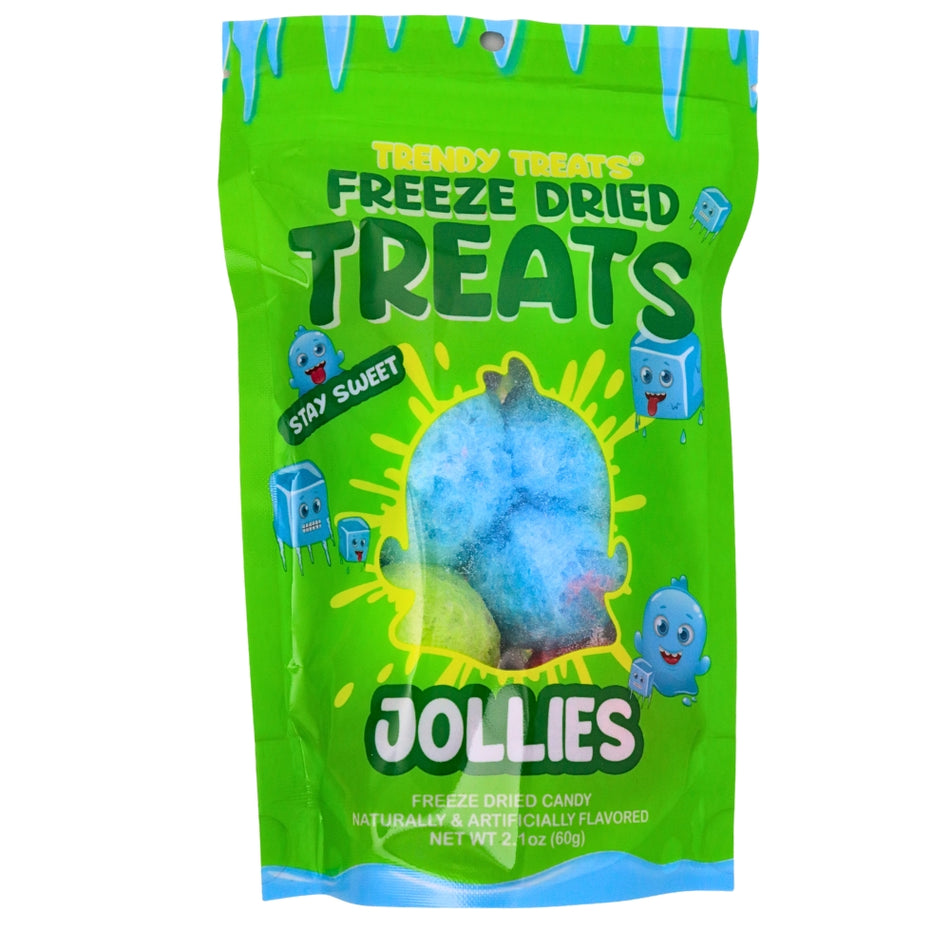 Trendy Treats Freeze Dried Jolly Ranchers 2oz-12 Pack - Freeze Dried Candy from Trendy Treats!