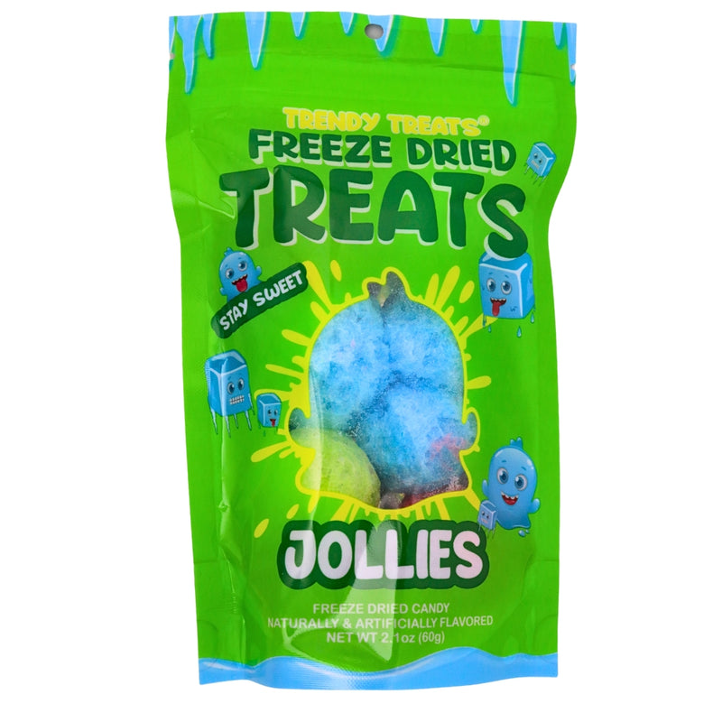 Trendy Treats Freeze Dried Jolly Ranchers 2oz-12 Pack - Freeze Dried Candy from Trendy Treats!