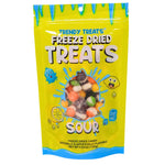 Trendy Treats Freeze Dried Skittles Sour 4oz-12 Pack