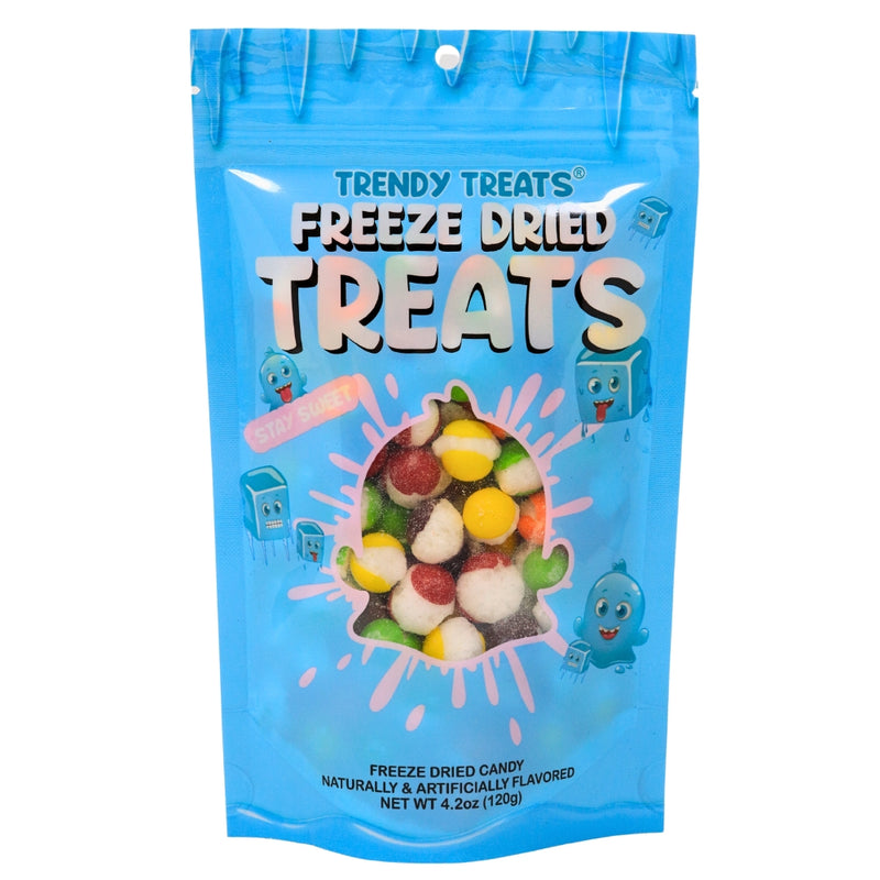 Trendy Treats Freeze Dried Skittles Original 4oz-12 Pack - Freeze Dried Candy from Trendy Treats!