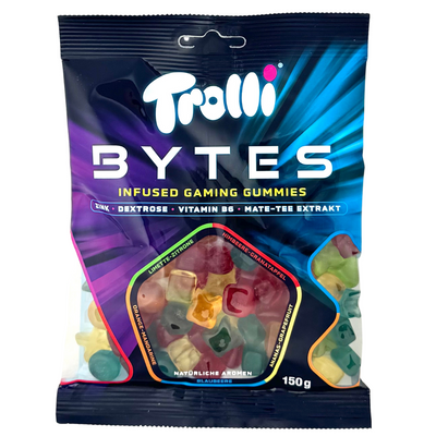 Trolli Bytes 150g - 28 Pack
