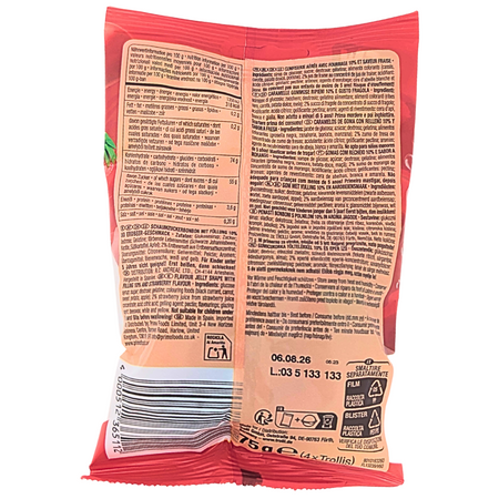 Trolli Flavor Bomb Strawberry 75g (Germany) - 21 Pack