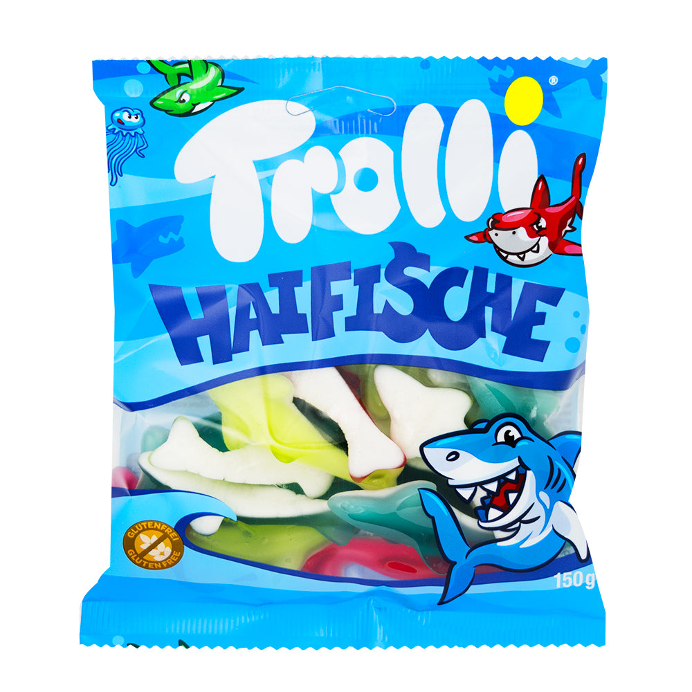 Trolli Haifische (Germany) 150g - 24 Pack