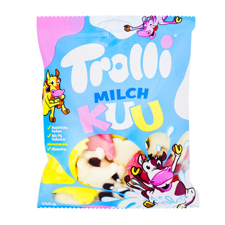 Trolli Milch Kuu (Germany) 150g - 18 Pack