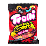 Trolli Sour Brite Crawlers Fruit Punch 5oz - 12 Pack
