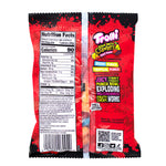 Trolli Sour Brite Crawlers Fruit Punch 5oz - 12 Pack