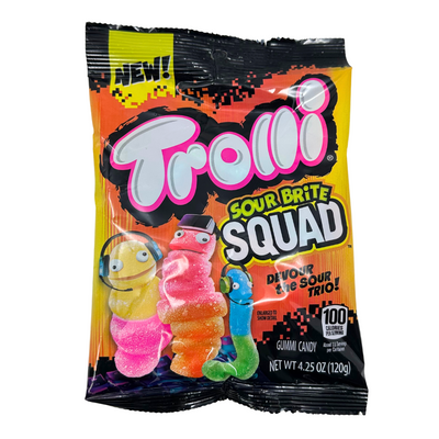 Trolli Sour Brtie Squad - 4.25oz - 12 Pack