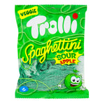 Trolli Vegan Spaghettini Sour Apple (Germany) 100g - 30 Pack