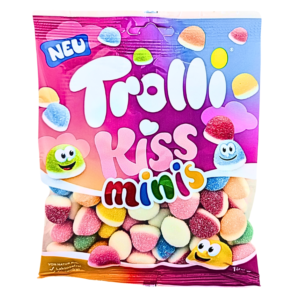 Trolli Strawberry Kiss (Germany) 150g - 18 Pack