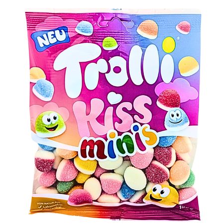 Trolli Strawberry Kiss (Germany) 150g - 18 Pack