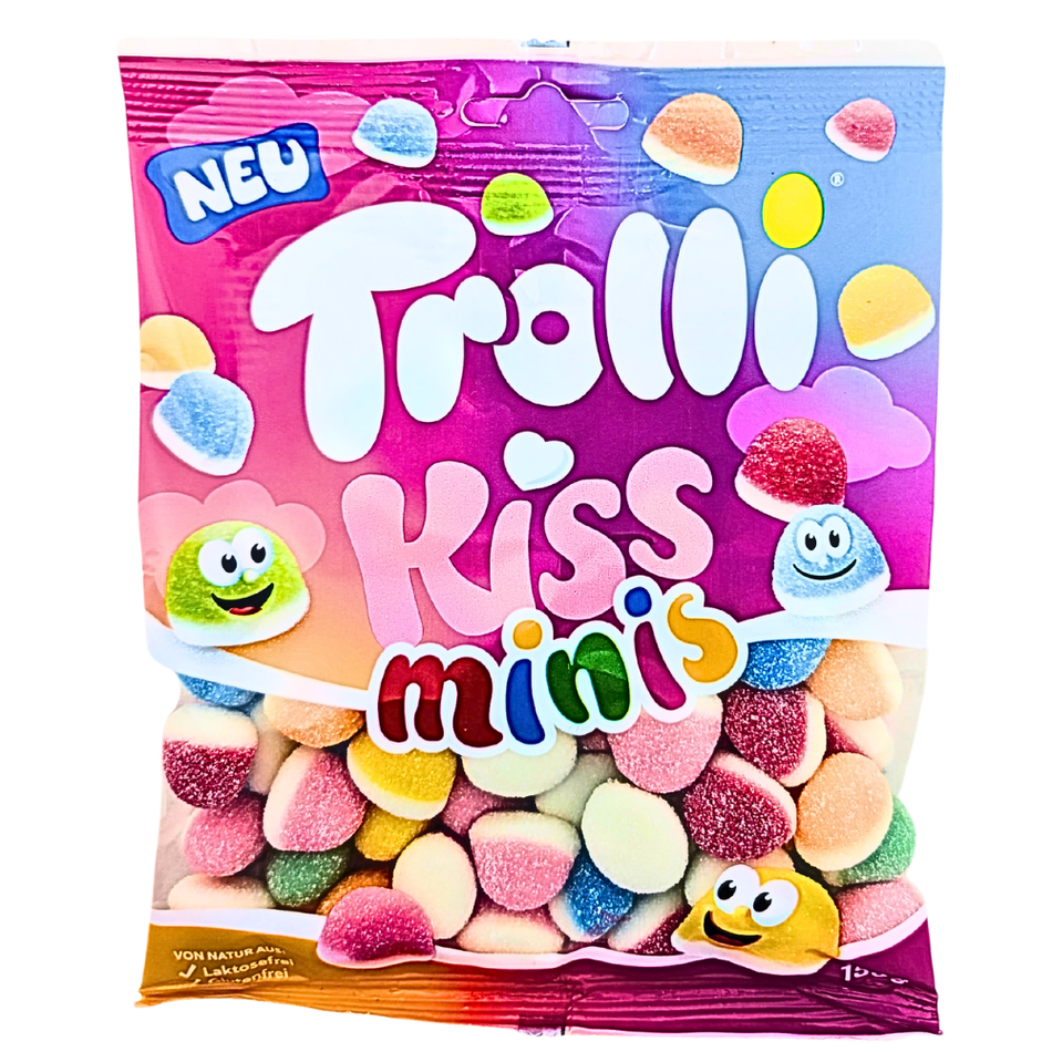 Trolli Strawberry Kiss (Germany) 150g - 18 Pack