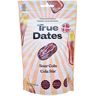 True Dates Sour Cola 100g - 12 Pack