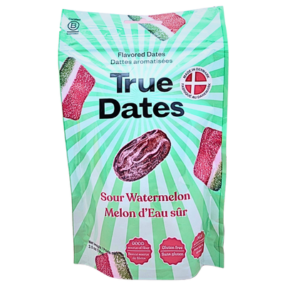 True Dates Sour Watermelon 100g - 12 Pack