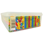Sour Power Straws Tub  2.5lb - 1 Pack
