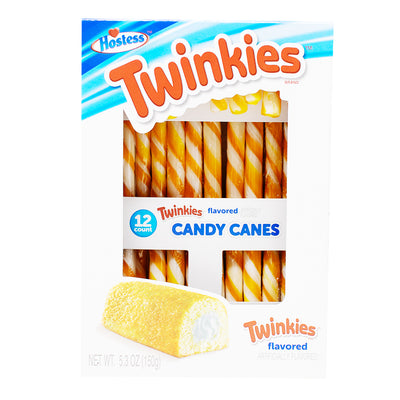 Twinkies Candy Canes 5.3oz - 24 Pack - Candy Store - Christmas Candy - Stocking Stuffer - Twinkies - Candy Canes